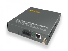 Managed 1*1000M FX/SFP and 1*10/100/1000M TX (OPT-M2200 series)